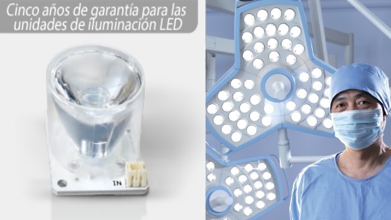 LÁMPARA QUIRÚRGICA DOBLE MARCA MINDRAY MODELO HYLED 8600