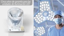 LÁMPARA QUIRÚRGICA DOBLE MARCA MINDRAY MODELO HYLED 8600