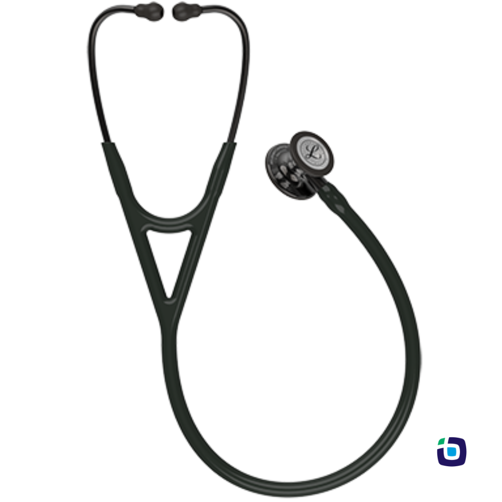 Estetoscopio Littmann Cardiology IV Black Smoke Edition 27 pulg 6162