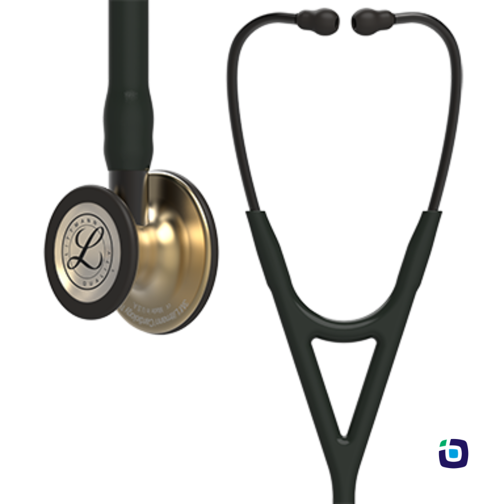 Estetoscopio Littmann Cardiology IV Brass Edition 27 pulg 6164