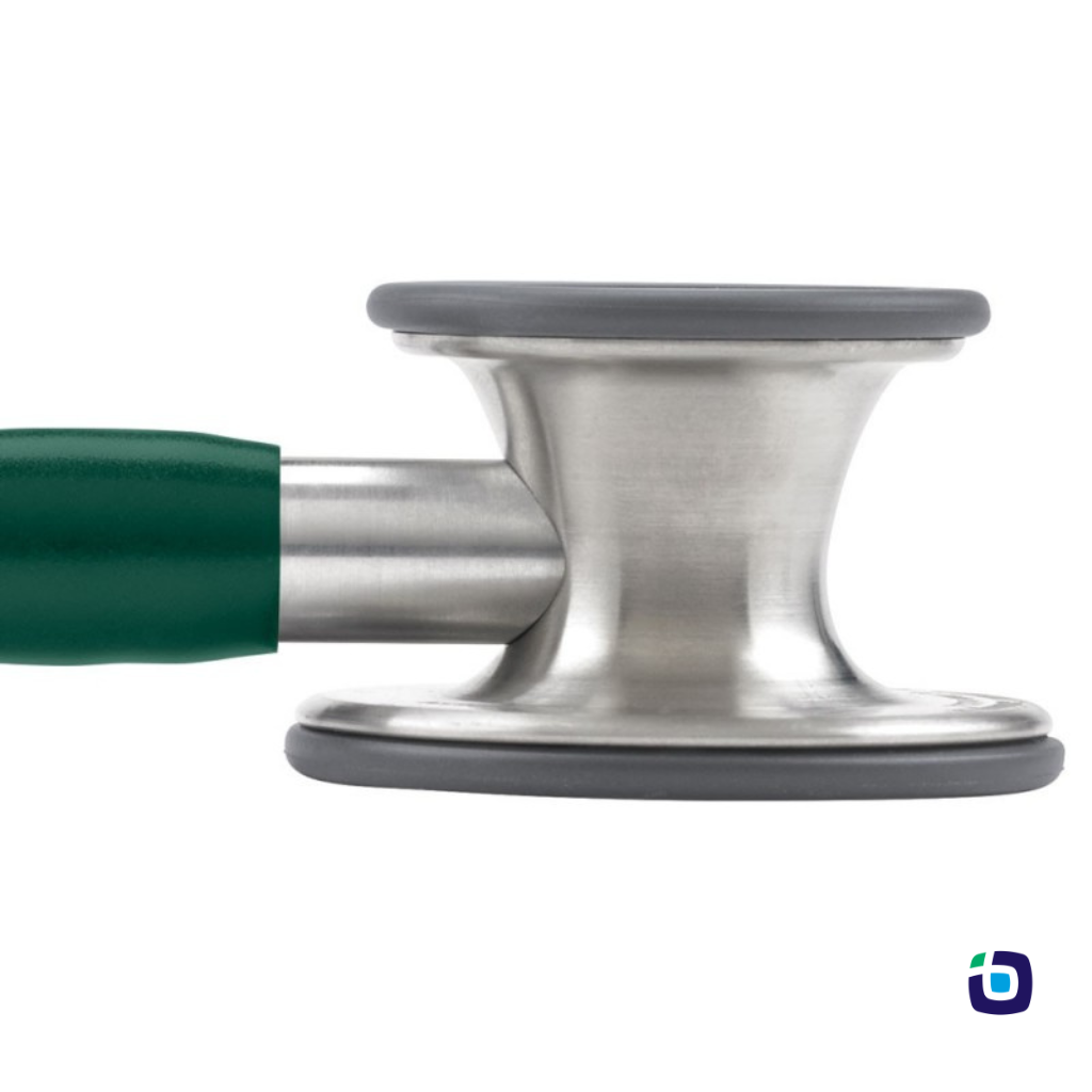 Estetoscopio Littmann Cardiology IV Hunter Green 27 pulg 6155