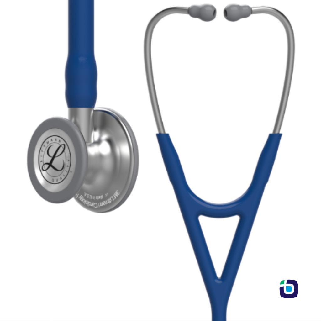 Estetoscopio Littmann Cardiology IV Navy Blue 27 pulg 6154