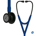 Estetoscopio Littmann Cardiology IV Navy Blue Black Edition 27 pulg 6168