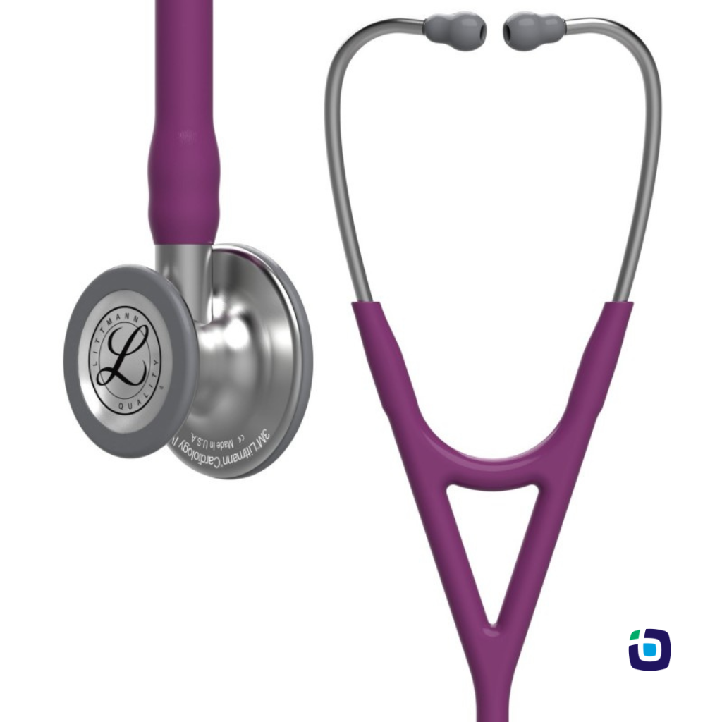 Estetoscopio Littmann Cardiology IV Plum 27 pulg 6156