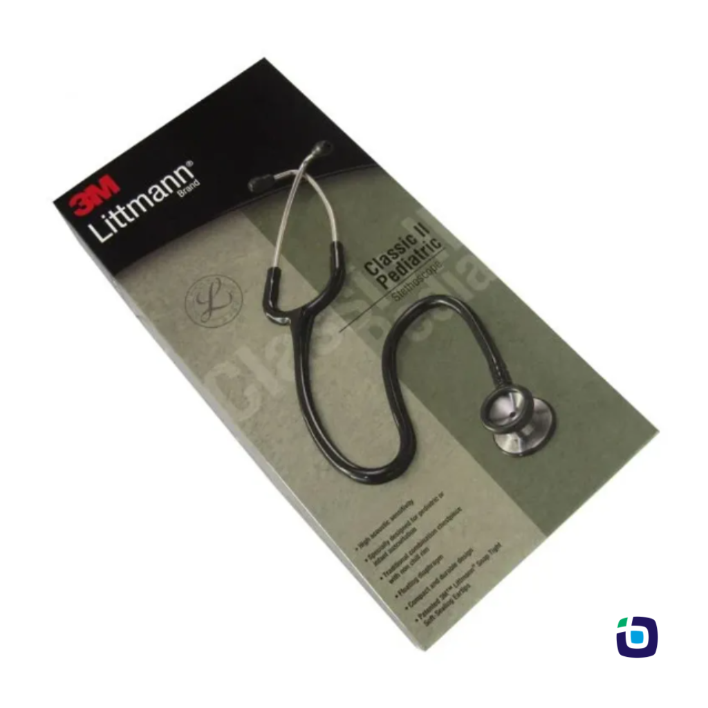 Estetoscopio Littmann Classic II Pediatrico Black 2113