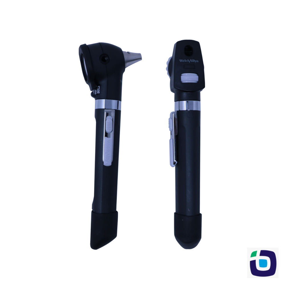 ESTUCHE DE DIAGNOSTICO LED 3 LUMENS NEGRO