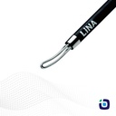 Pinza Bipolar Marca LINA Modelo POWERBLADE 5005-C (Curva)
