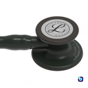 Estetoscopio Littmann Cardiology IV Black Black Edition 27 pulg 6163