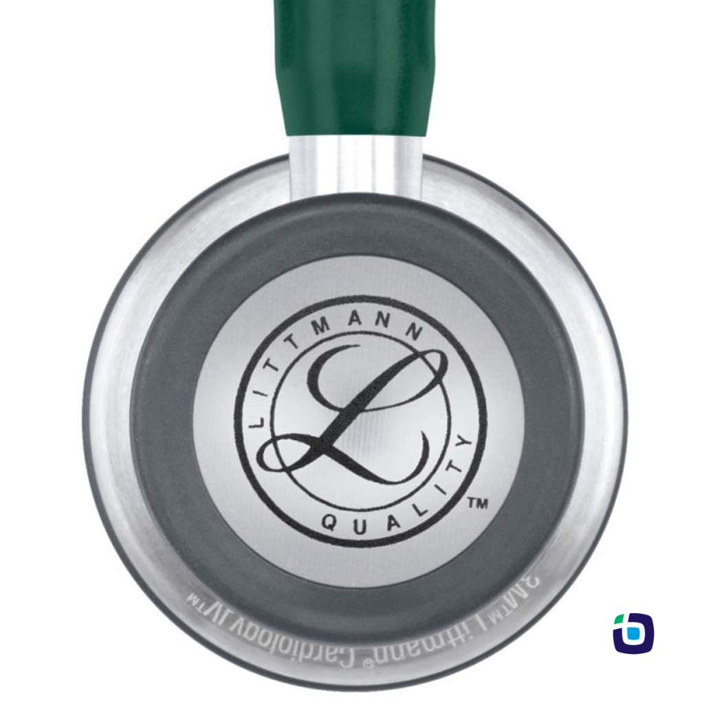 Estetoscopio Littmann Cardiology IV Hunter Green 27 pulg 6155