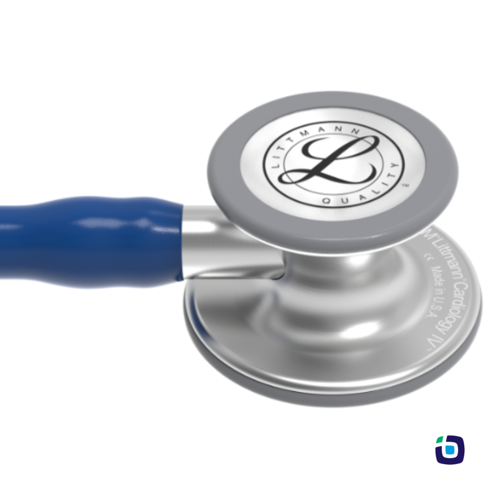 Estetoscopio Littmann Cardiology IV Navy Blue 27 pulg 6154