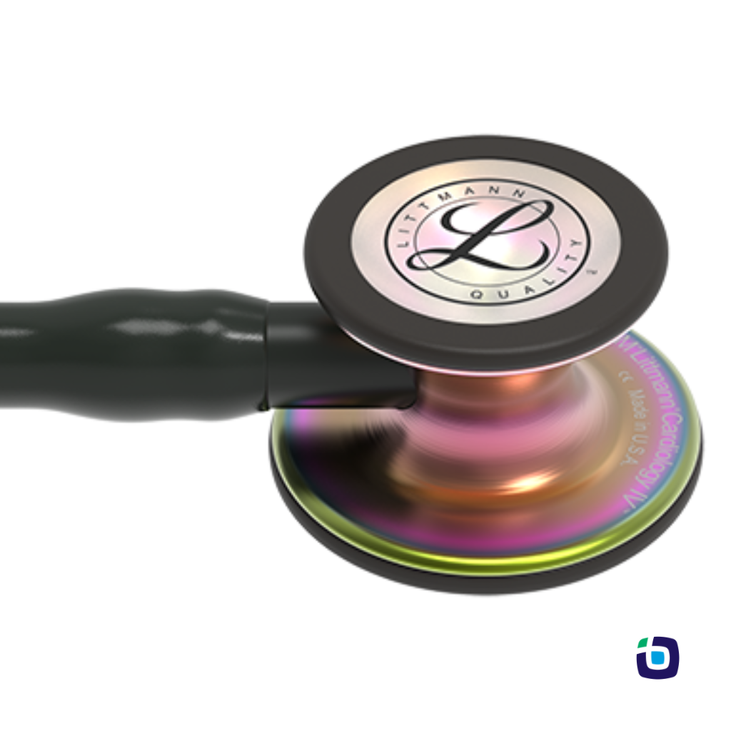 Estetoscopio Littmann Cardiology IV Rainbow Edition 27 pulg 6165