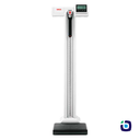 Bascula digital de columna 250 kg div 100g tara hold IMC c/estadimetro mecanico sin eliminador