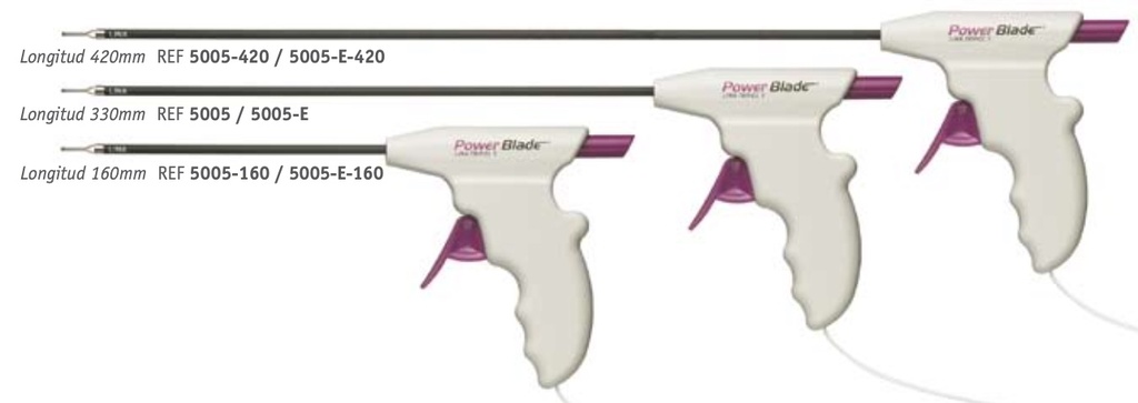 Pinza Bipolar Marca LINA Modelo POWERBLADE 5MM 5005-420