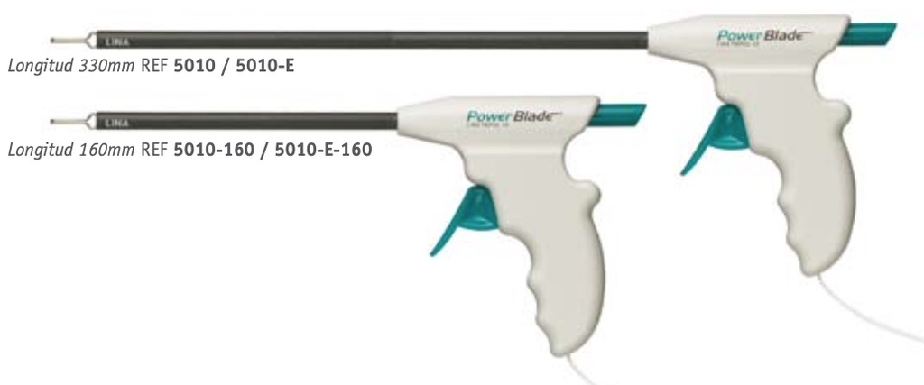 Pinza Bipolar Marca LINA Modelo POWERBLADE 10MM 5010-330