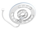 LÁMPARA QUIRÚRGICA DOBLE LED DE SUSPENCION CIELITICA SERIE HyLED 600 MARCA MINDRAY, Diseñada para cirugías menores o ambulatorias