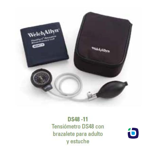 [WADS48-11] ESFIGMOMANOMETRO ANEROIDE DURASHOCK CLASICO INTEGRADO PLATINO