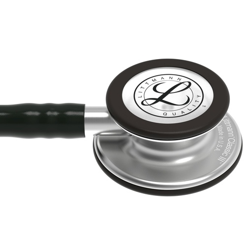 [RI5620] Estetoscopio Littman CLASSIC III ADULTO BLACK 5620