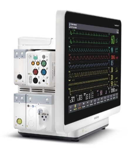 Monitor de Signos Vitales. Marca: Mindray, Modelo: Benevision N15